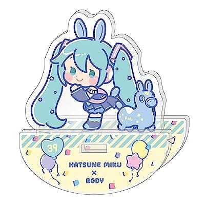 初音ミク×RODY ゆらゆらミニアクリルスタンド / A