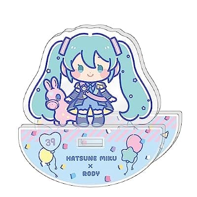 初音ミク×RODY ゆらゆらミニアクリルスタンド / C