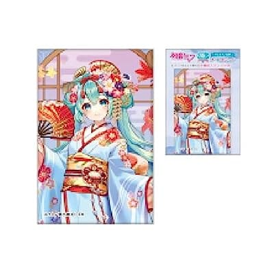 初音ミク アート缶バッジ 舞妓体験