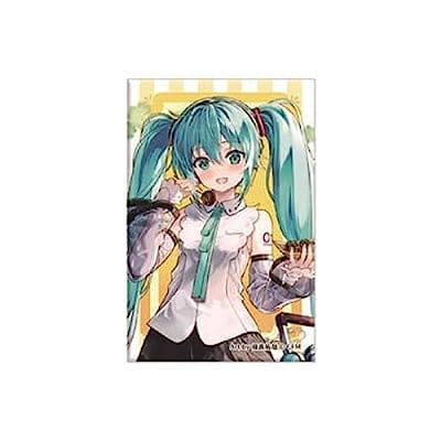 初音ミク アート缶バッジ たこやき