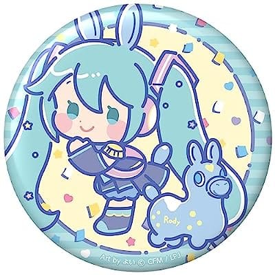 初音ミク×RODY ぷにぷに缶バッジ / A