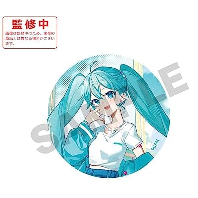 VOCALOID バッジ・ビンズ Dr.ガウス×初音ミク コレクション缶バッジ