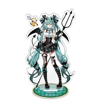 初音ミク×ラスカル 2023 アクリルスタンド 初音ミク