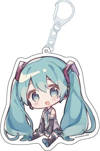 ピアプロキャラクターズ ぺたん娘アクリルキーホルダー 初音ミク