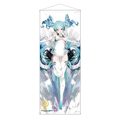 初音ミク GTプロジェクト 等身大タペストリー 2014Ver.