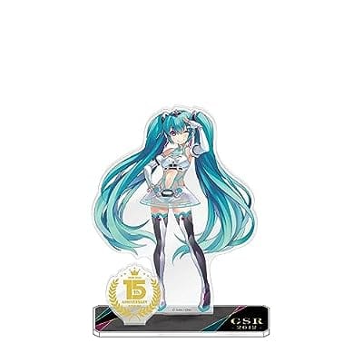 初音ミク GTプロジェクト アクリルスタンド 2012Ver.