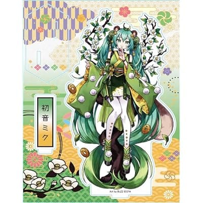 初音ミク 百鬼夜行 アクリルスタンドL 化狸