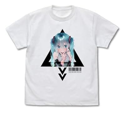 初音ミク フルカラーTシャツ りんくVer./WHITE-S(再販)