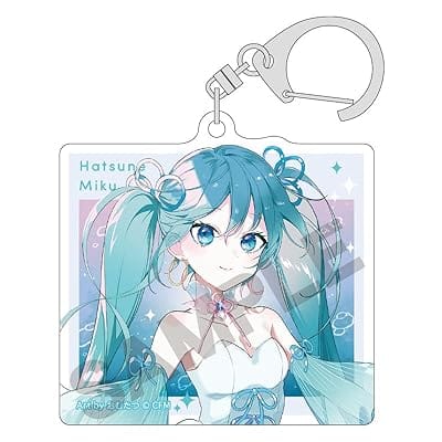 初音ミク アクリルキーホルダー クラゲドレス