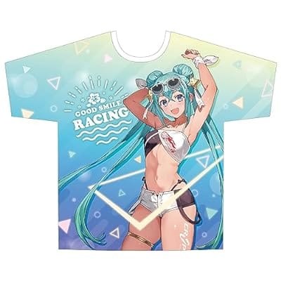 レーシングミク 2023 Tropical Ver. フルグラフィックTシャツ(XLサイズ)