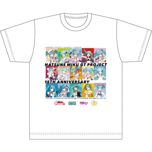 初音ミク GTプロジェクト Tシャツ (Mサイズ)