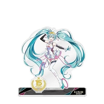 初音ミク GTプロジェクト アクリルスタンド 2021Ver.