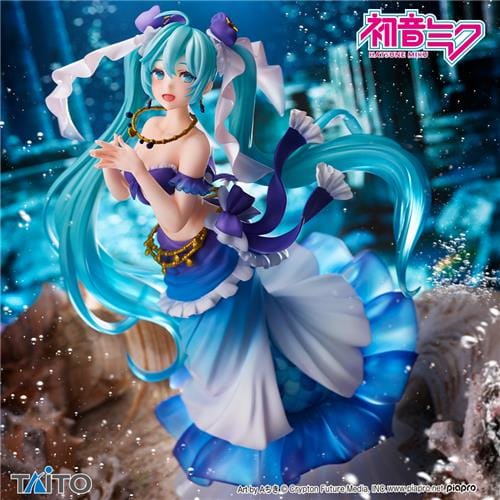 初音ミク Princess AMP フィギュア～マーメイドver.～