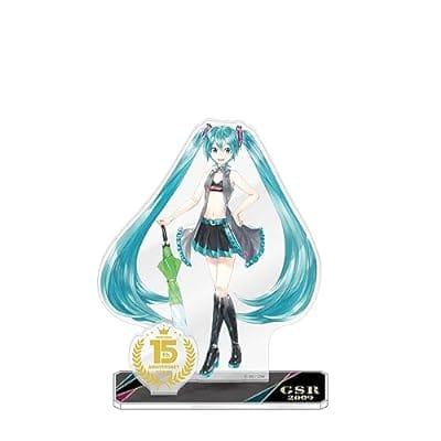 初音ミク GTプロジェクト アクリルスタンド 2009Ver.