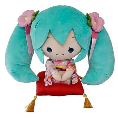 初音ミク ぬいぐるみ レッド