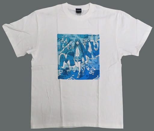 初音ミク Tシャツ るぼーん・27点・ Ver. WHITE-S