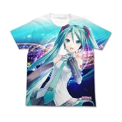 初音ミク V3 フルグラフィックTシャツ ver.2.0