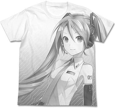 初音ミク V3 V3 Tシャツ ver.2.0