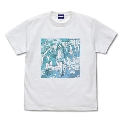 初音ミク Tシャツ るぼーん・27点・ Ver./WHITE-M