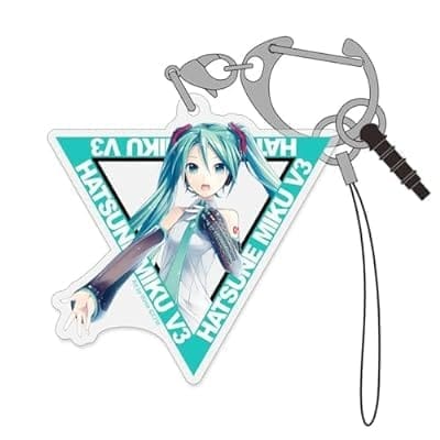 初音ミク V3 アクリルマルチキーホルダー