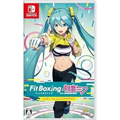 Fit Boxing feat. 初音ミク -ミクといっしょにエクササイズ-