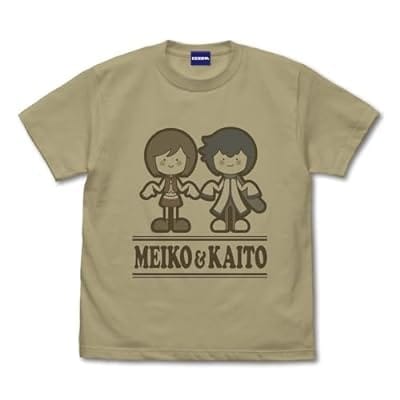 MEIKO・KAITO Tシャツ あと Ver./SAND KHAKI-L