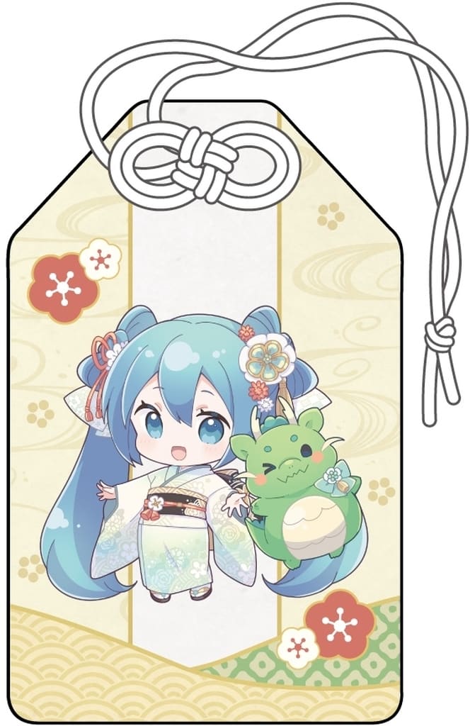 初音ミク New Year SHOP 2024 お守り風チャーム