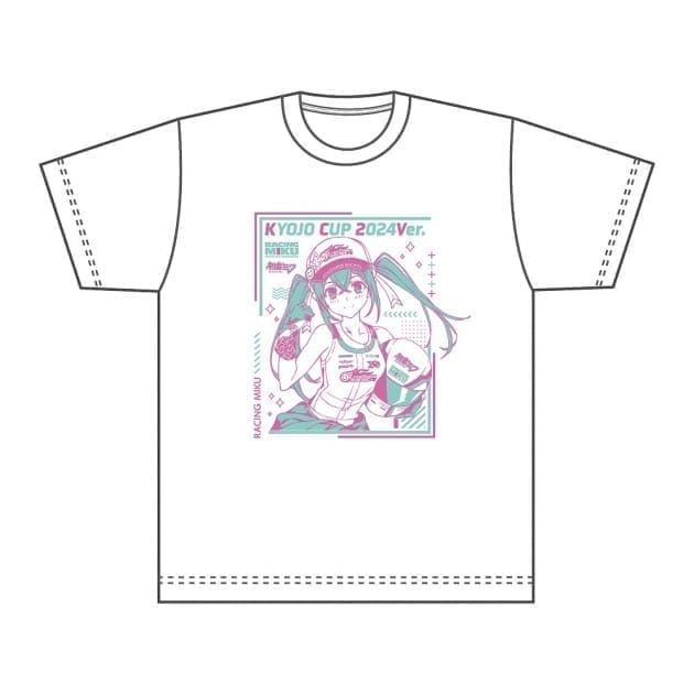 レーシングミク KYOJO CUP 2024Ver. Tシャツ(Lサイズ)