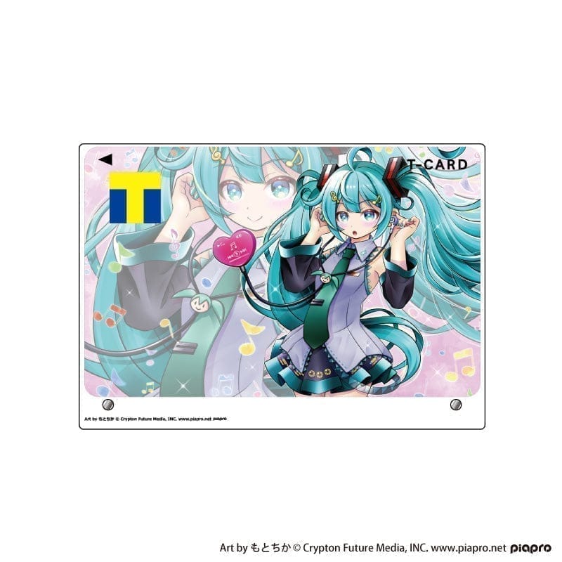 二層アクリルアートパネル 初音ミク もとちか