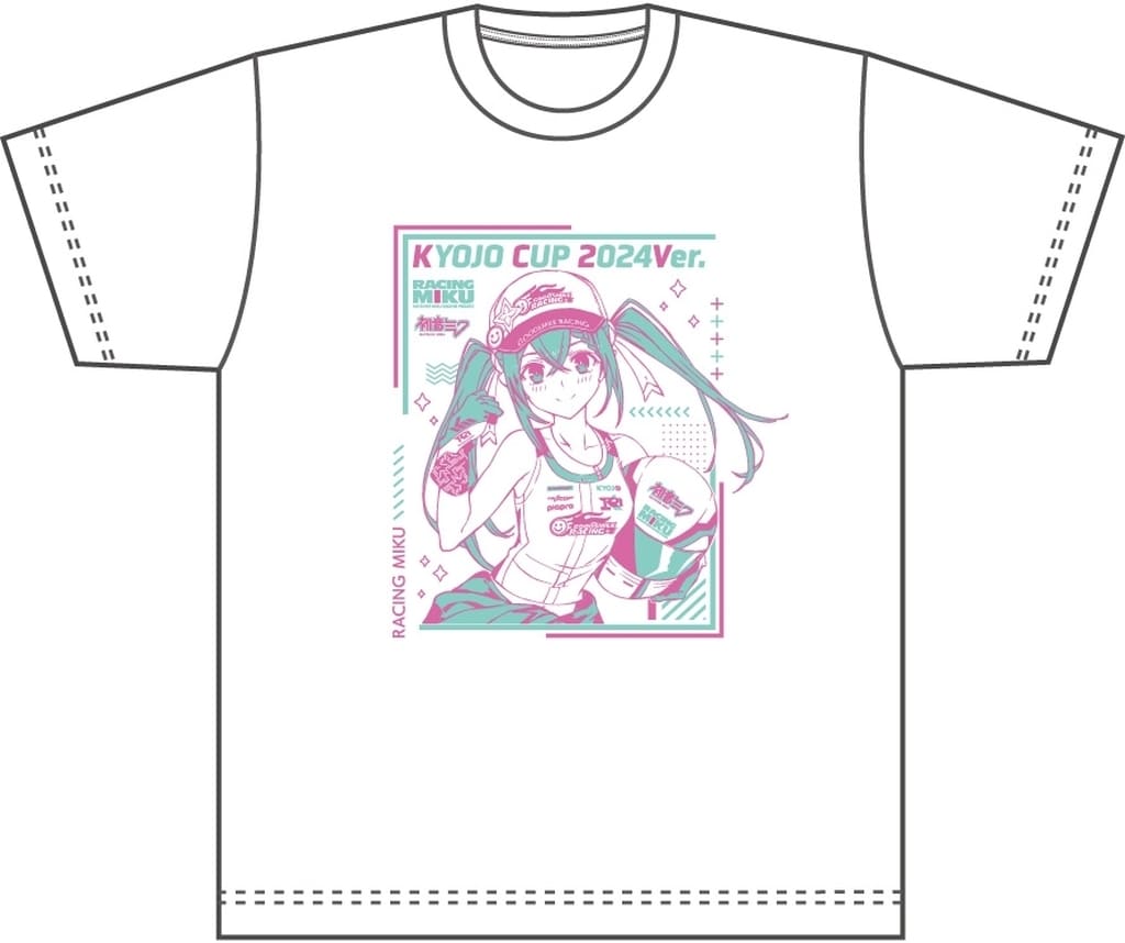レーシングミク KYOJO CUP 2024Ver. Tシャツ