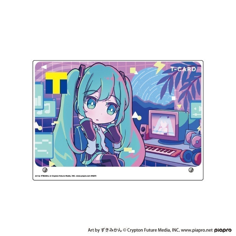 二層アクリルアートパネル 初音ミク ずきみかん