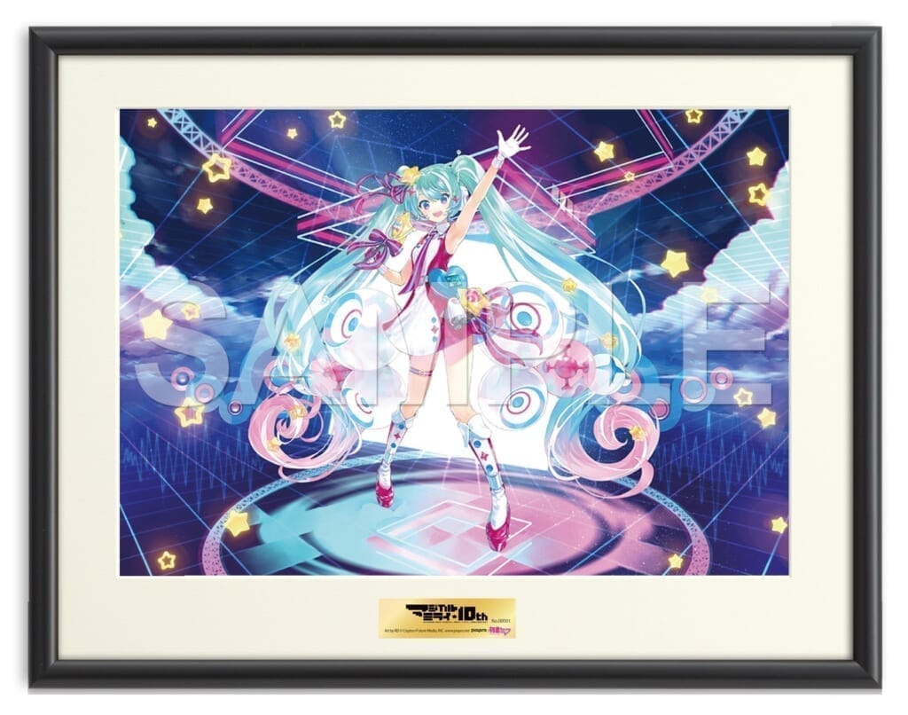 【蔵出販売】プリモアート 初音ミク「マジカルミライ」10th Anniversary