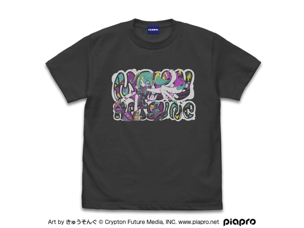 初音ミク 初音ミク Tシャツ きゅうそんぐ Ver. SUMI