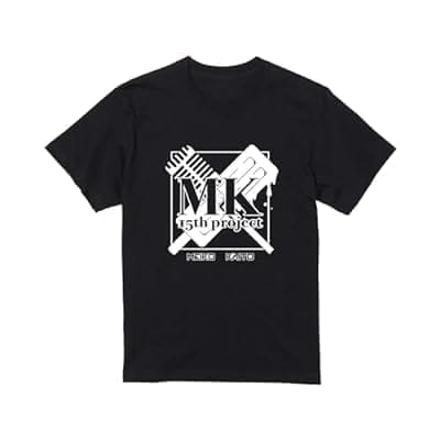 MK15th project MEIKO&KAITO 架空のスタッフTシャツメンズ(サイズ/S)