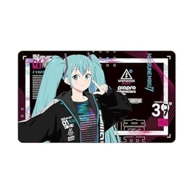 HATSUNE MIKU EXPO 10th Anniversary 描き下ろし 初音ミク テックファッションver. Art by so品 マルチデスクマット