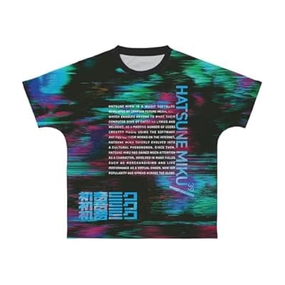 HATSUNE MIKU EXPO 10th Anniversary 初音ミク着用 フルグラフィックTシャツユニセックス(サイズ/M)