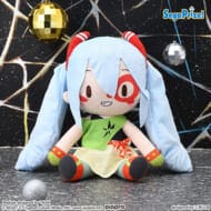 初音ミク -Project DIVA- X ふわぷち Lぬいぐるみ“DE:MONSTAR”>