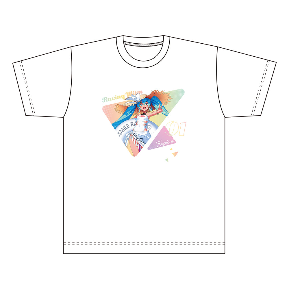 レーシングミク 2024 Tropical Ver. Tシャツ