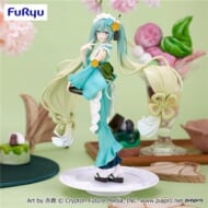 初音ミク Exc∞d Creative Figure SweetSweetsー抹茶パフェ はっかー>