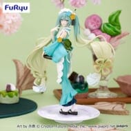 初音ミク Exc∞d Creative Figure SweetSweets-抹茶パフェ はっか-