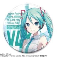 初音ミク V4X 65mm缶バッジ>