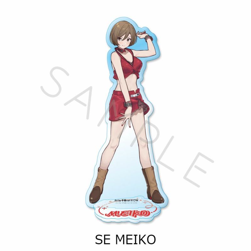 『初音ミク&ピアプロキャラクターズ』 アクリルスタンド SE (MEIKO)