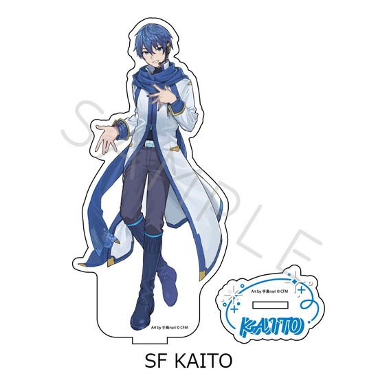 『初音ミク&ピアプロキャラクターズ』 アクリルスタンド SF (KAITO)