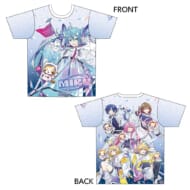 初音ミク×ラスカル 2024 フルグラフィックTシャツ>