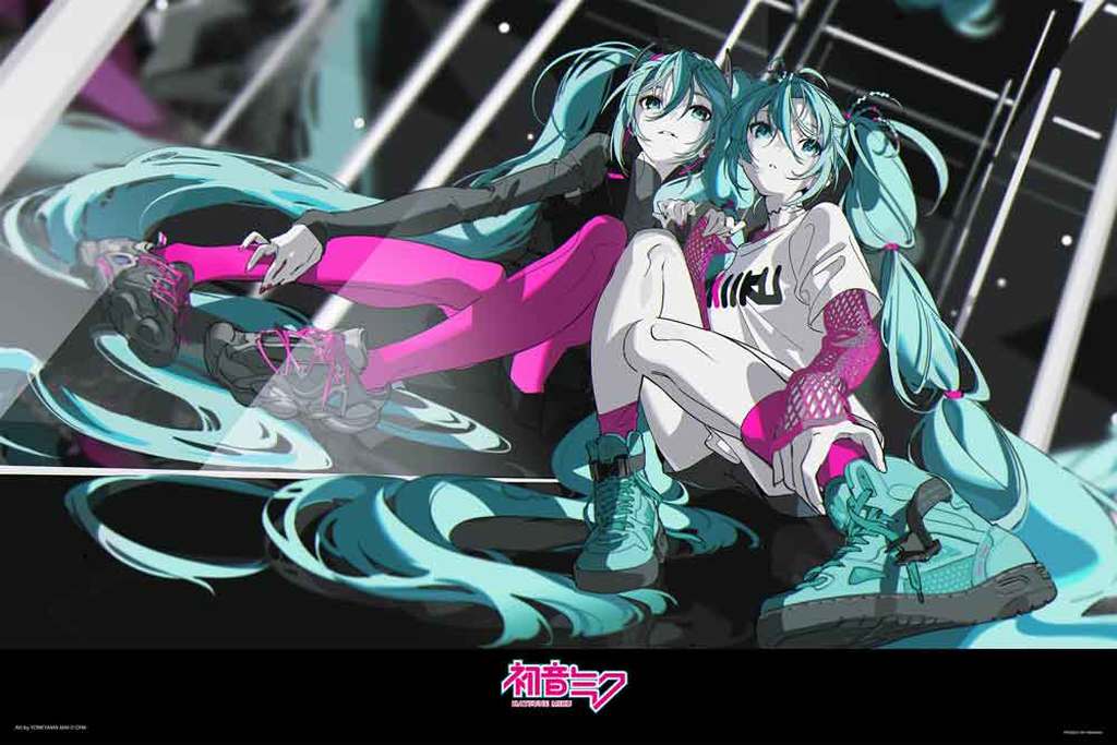 初音ミク×米山舞 初音ミク “CUTE&COOL” Original