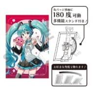 ピアプロキャラクターズ アート缶バッジ_初音ミク/エンジョイ大阪2024>