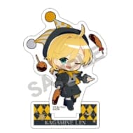 ピアプロキャラクターズ アクリルスタンド_鏡音レン/ブラックサーカスミニキャラ