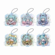 初音ミク あやかしステージ アクリルキーチェーン 6個入り1BOX