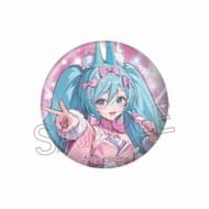 初音ミク あやかしステージ BIG缶バッジ 玉兎 ぎょくと