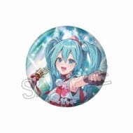 初音ミク あやかしステージ BIG缶バッジ 鴉天狗 からすてんぐ>